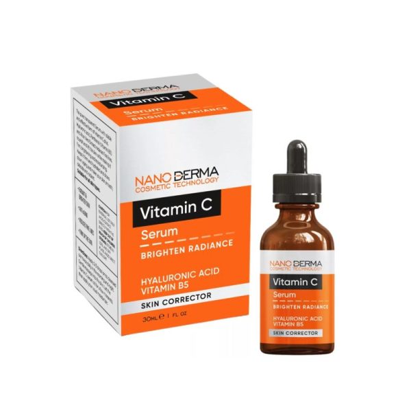 VITAMIN C + HYALURONIC+ B5 SERUM